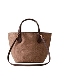 BORBONESE B-ESCAPE Borsa shopping a mano, con tracolla - Borse Donna