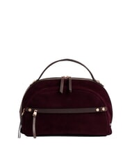 BORBONESE B-GALLERY Borsa a mano, con tracolla cabernet/cacao - Borse Donna - 1