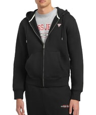 GUESS JEANS EMBRO Felpa con cappuccio - Felpe Uomo