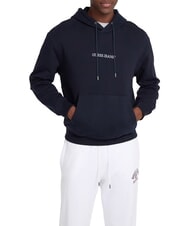 GUESS JEANS REGULAR TRAD Felpa con cappuccio daring ocean - Felpe Uomo - 1