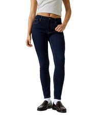 GUESS JEANS HIGH RISE Jeans skinny in dark rinse shine - Jeans Donna - 1