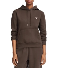 GUESS JEANS REGULAR MINI Felpa con cappuccio - Felpe Donna