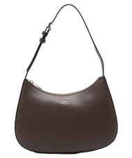 FURLA MARGOT Borsa a spalla, in pelle cioccolato - Borse Donna - 1