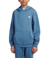 NEW BALANCE FRENCH TERRY Felpa Bambino, con cappuccio - Felpe