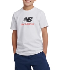 NEW BALANCE JERSEY T-Shirt Bambino, in cotone - T-shirt