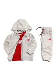 NEW BALANCE ZIP THRU Kit Bambino - Felpe