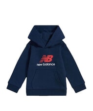 NEW BALANCE STACKED LOGO Felpa Bambino, con cappuccio - Felpe