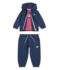 NEW BALANCE FULL ZIP Tuta Bambini - Tute
