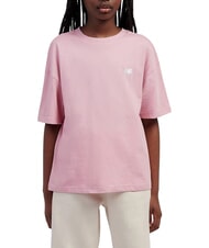 NEW BALANCE JERSEY T-Shirt in cotone - Tute