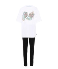 NEW BALANCE GRAPHIC Kit T-shirt + Pantaloni Tuta - Tute