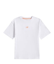 NEW BALANCE CIRCLE GRAPHIC T-Shirt in cotone - T-shirt
