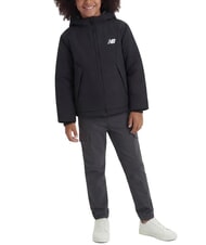 NEW BALANCE CONTRAST PUFFER Giacca con cappuccio - Giacche