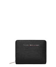TOMMY HILFIGER TH MODERN Portafoglio compatto black - Portafogli Donna - 1