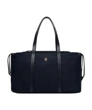 TOMMY HILFIGER TH SOFT NYLON Borsa a spalla, extra large - Borse Donna