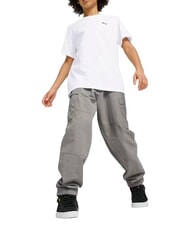 PUMA WARDROBE ESS T-shirt a manica corta, in puro cotone - T-shirt