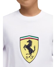 PUMA FERRARI T-shirt a maniche corte, in cotone - T-shirt