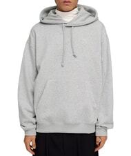 PUMA SELECT Felpa con cappuccio light gray heather - Felpe - 1