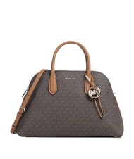 MICHAEL KORS FREDDIE L Borsa a mano, con tracolla brn/acorn - Borse Donna - 1
