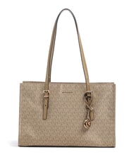 MICHAEL KORS ZADIE Borsa a spalla burnt khaki - Borse Donna - 1