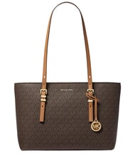 MICHAEL KORS QUINN Shopping Bag brn/acorn - Borse Donna - 1