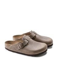 BIRKENSTOCK BOSTON Sandali Unisex in pelle - Scarpe Unisex