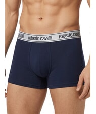 CAVALLI ALL-OVER ELASTIC Set 3 paia di Boxer - Slip Uomo