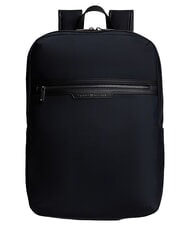 TOMMY HILFIGER TH NYLON Zaino con taschina anteriore black - Zaini Scuola & Tempo Libero - 1