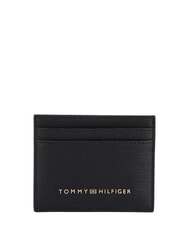 TOMMY HILFIGER TH MODERN Porta carte di credito black - Portafogli Uomo - 1