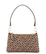 TOMMY HILFIGER TH JACQUARD Borsa a spalla tundra moss - Borse Donna - 1