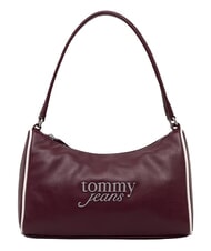 TOMMY HILFIGER TJW BOLD SCRIPT Borsa a spalla rosewood brown - Borse Donna - 1