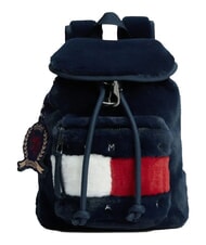 TOMMY HILFIGER TJW ARCHIVE Zaino in pelliccia corporate fur - Borse Donna - 1