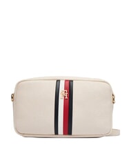 TOMMY HILFIGER TH CORP Mini camera bag a tracolla soft cream - Borse Donna - 1