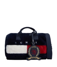 TOMMY HILFIGER TJW ARCHIVE Borsa mini in pelliccia corporate fur - Borse Donna - 1