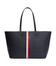 TOMMY HILFIGER TH CORP Borsa a spalla space blue - Borse Donna - 1