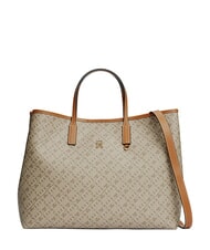 TOMMY HILFIGER TH MONOPLAY Borsa a mano, con tracolla neutral mix - Borse Donna - 1