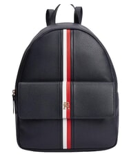 TOMMY HILFIGER TH CORP Zaino con tasca frontale space blue - Borse Donna - 1