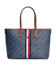 TOMMY HILFIGER TH MONOPLAY Borsa a spalla space blue - Borse Donna - 1