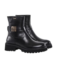 GAUD&Igrave; LESLEY Stivaletti in pelle NERO - Scarpe Donna - 1
