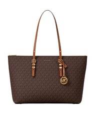 MICHAEL KORS QUINN Borse a spalla, doppio manico brn/acorn - Borse Donna - 1