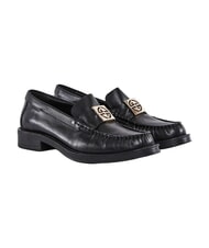 GAUD&Igrave; LUDMILLA Mocassini in pelle NERO - Scarpe Donna - 1