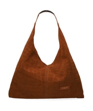 MY BEST BAG ELLISSE CROCO SUEDE Maxi Bag a spalla - Borse Donna