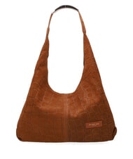 MY BEST BAG ELLISSE CROCO SUEDE Borsa a spalla, in pelle - Borse Donna