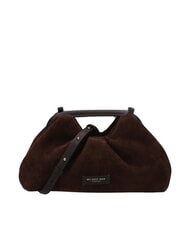 MY BEST BAG JANINE SUEDE Borsa a mano, con tracolla - Borse Donna