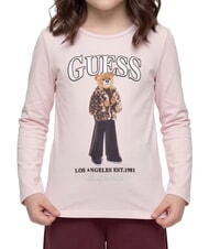 GUESS KIDS T-shirt a manica lunga romantic lilac - T-shirt - 1