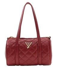 GUESS KIDS BARREL Borsa bauletto a spalla beet juice red - Borse e accessori kids - 1