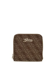 GUESS KIDS Portafoglio zip around 4g aop beige blanco - Borse e accessori kids - 1