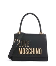LOVE MOSCHINO BOLD LOVE Mini Bag a mano, con tracolla Nero - Borse Donna - 1