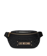 LOVE MOSCHINO QUILTED Marsupio Nero - Borse Donna - 1