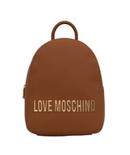 LOVE MOSCHINO BOLD LOVE Zainetto CUOIO - Borse Donna - 1
