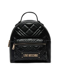LOVE MOSCHINO QUILTED Zainetto Nero - Borse Donna - 1